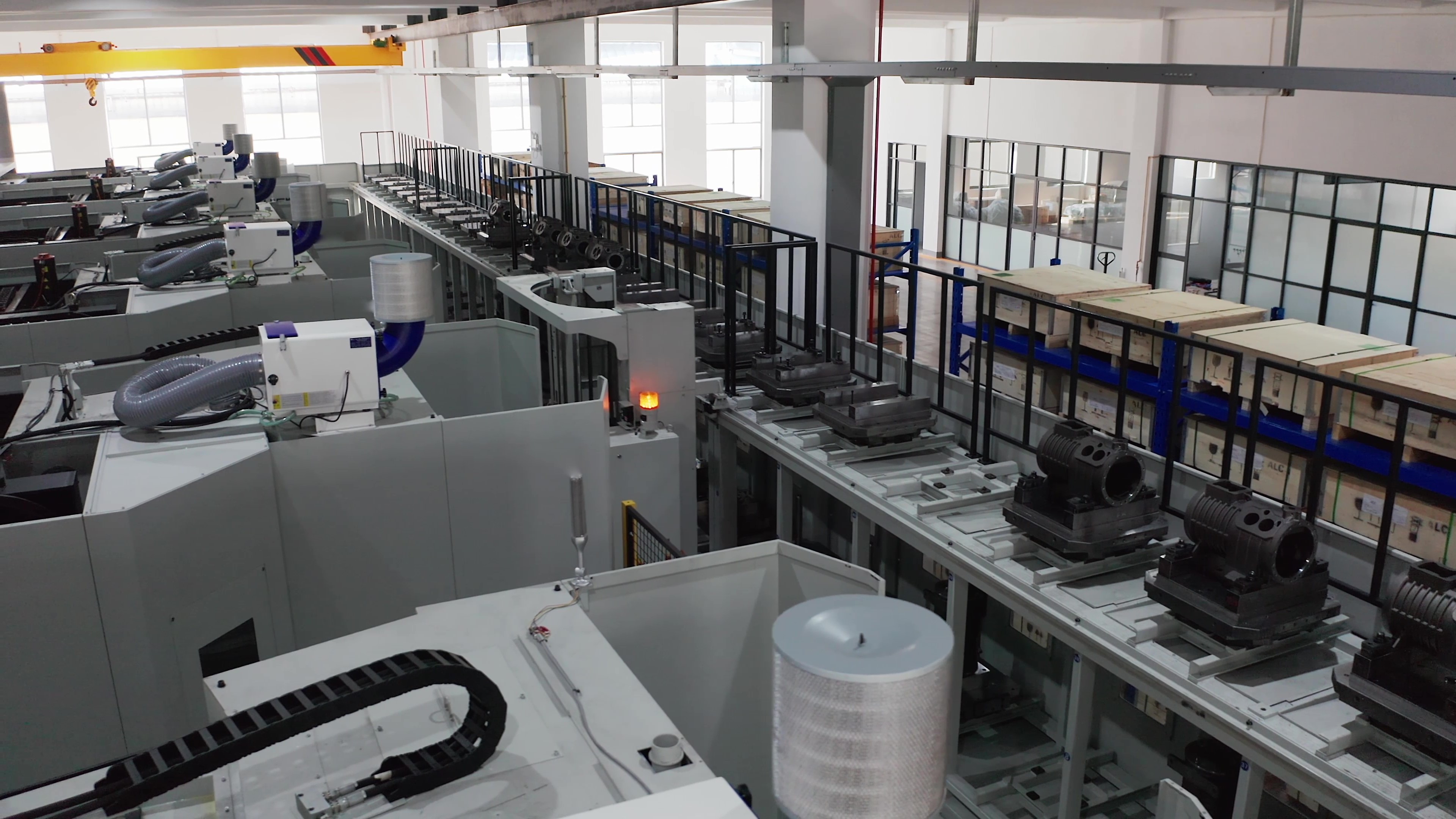 柔性单元生产线 柔性单元生产线