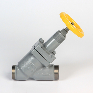 วาล์วควบคุมคอมเพรสเซอร์ทำความเย็นแอมโมเนียเหล็ก