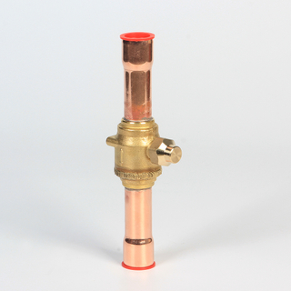 บริการบอลวาล์วคอมเพรสเซอร์เครื่องทำความเย็นทองเหลือง