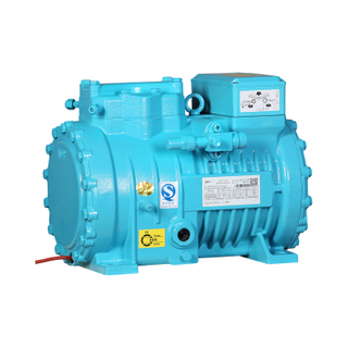 ประสิทธิภาพสูง 5hp-30hp คอมเพรสเซอร์เครื่องทำความเย็นสองขั้นตอนสำหรับชิ้นส่วนแลกเปลี่ยนความร้อนในเชิงพาณิชย์ในเชิงพาณิชย์ในเชิงพาณิชย์