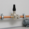 Rotalock Valve วาล์วปิดเหล็กสำหรับเครื่องทำความเย็นคอมเพรสเซอร์หน่วยควบแน่นห้องเย็นอุปทานโรงงาน OEM