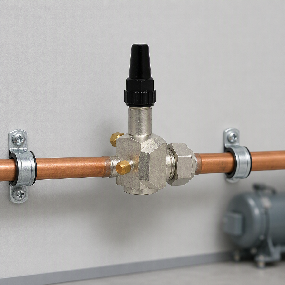 Rotalock Valve วาล์วปิดเหล็กสำหรับเครื่องทำความเย็นคอมเพรสเซอร์หน่วยควบแน่นห้องเย็นอุปทานโรงงาน OEM