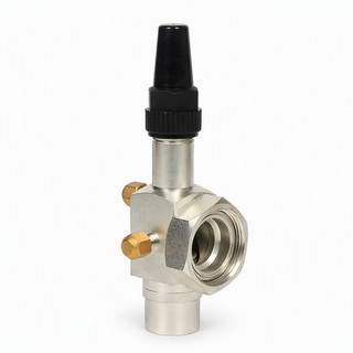 Rotalock Valve วาล์วปิดเหล็กสำหรับเครื่องทำความเย็นคอมเพรสเซอร์หน่วยควบแน่นห้องเย็นอุปทานโรงงาน OEM